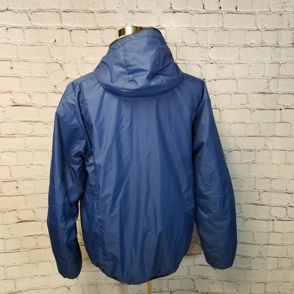 Obermeyer blue rain jacket windbreaker - Picture 3 of 13
